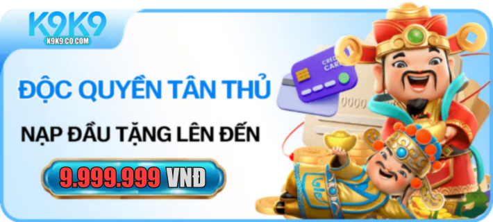 khuyến mãi độc quyền tân thủ
