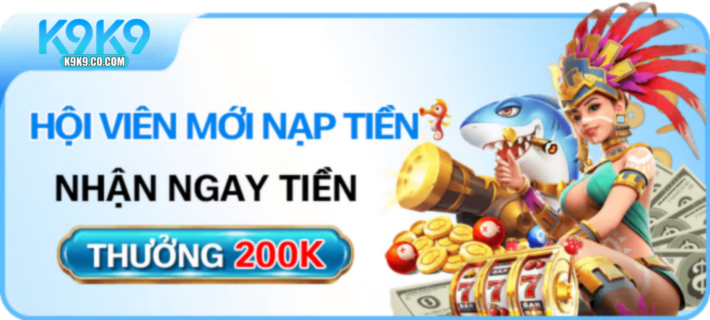 khuyến mãi hội viên mới nạp tiền