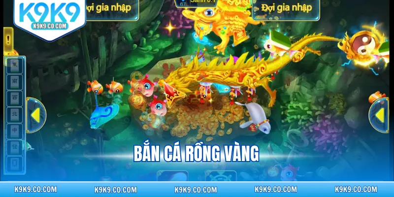 bắn cá rồng vàng
