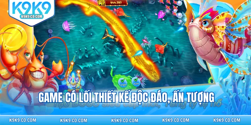 Game có lối thiết kế độc đáo, ấn tượng