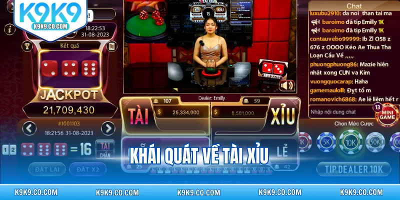 Khái quát về Tài Xỉu