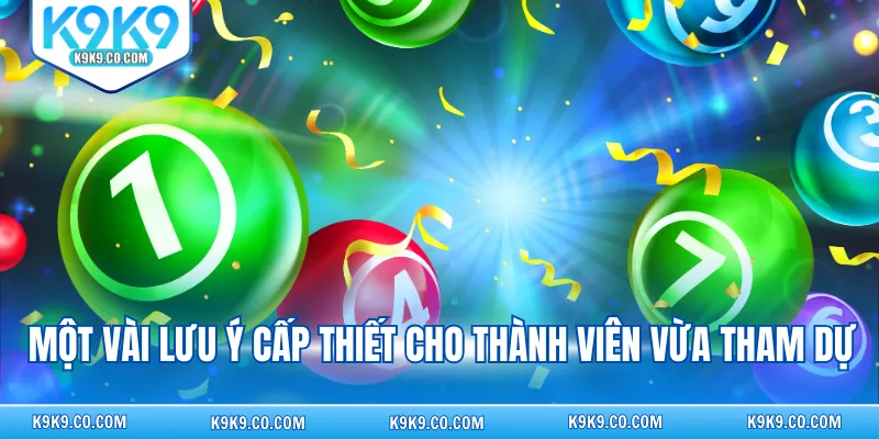 Một vài lưu ý cấp thiết cho thành viên vừa tham dự