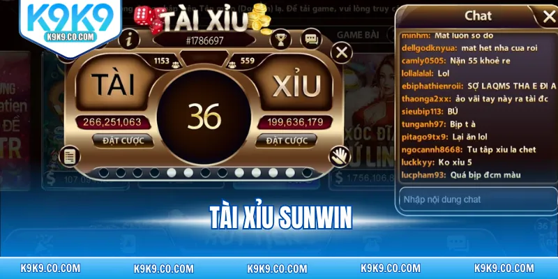 Tài xỉu sunwin