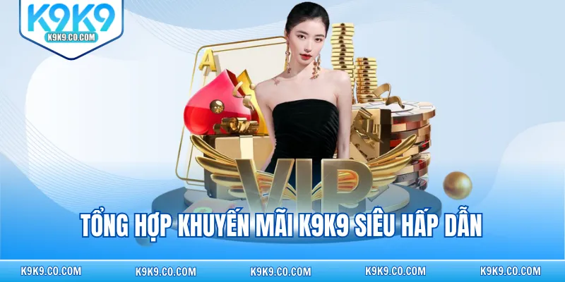 Tổng hợp khuyến mãi K9K9 siêu hấp dẫn