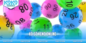 xổ số keno online