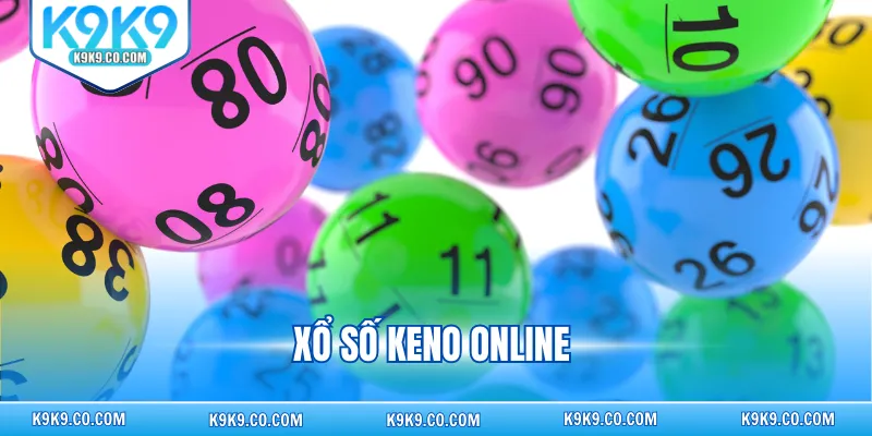 xổ số keno online